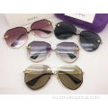 Cat Eye Fashion Sunglasses para exterior